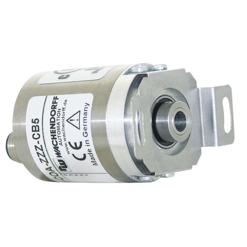 Codeur rotatif absolu - WDGA 36E  - Wachendorff Automation GmbH & Co. KG - magnétique / 16 bits / 32 bits