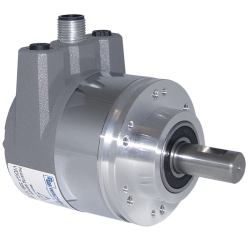 Codeur rotatif absolu - WDGA 58D - Wachendorff Automation GmbH & Co. KG - magnétique / 16 bits / 32 bits