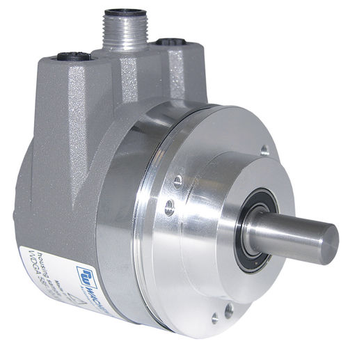 Codeur rotatif absolu - WDGA 58F - Wachendorff Automation GmbH & Co. KG - magnétique / 16 bits / 32 bits