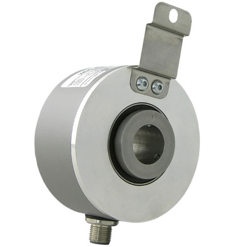 Codeur rotatif incrémental - WDG 80H - Wachendorff Automation GmbH & Co. KG - optique / à axe creux / en aluminium