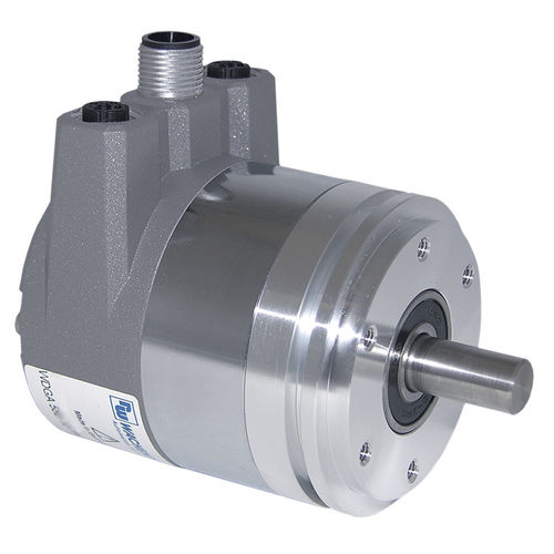 Codeur rotatif absolu - WDGA 58A Universal IE - Wachendorff Automation GmbH & Co. KG - magnétique / 16 bits / 32 bits