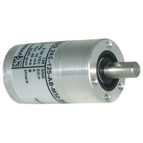 Codeur rotatif incrémental - WDG 24C - Wachendorff Automation GmbH & Co. KG - à effet Hall / à arbre plein / à bride synchro