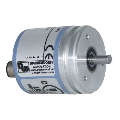 Codeur rotatif incrémental - WDG 40A - Wachendorff Automation GmbH & Co. KG - optique / magnétique / à arbre plein