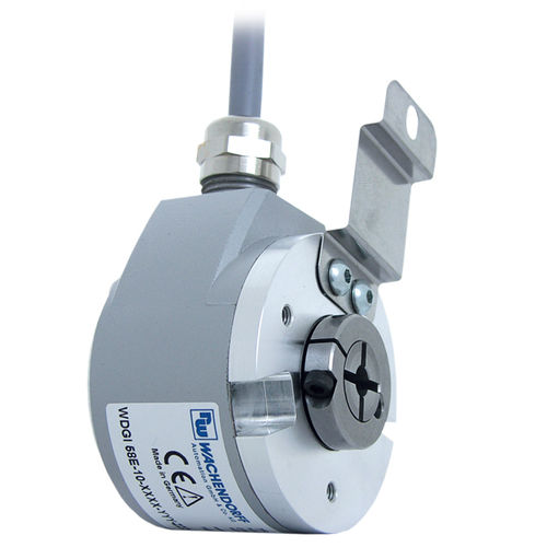 Codeur rotatif incrémental - WDGI 58E - Wachendorff Automation GmbH & Co. KG - optique / magnétique / à axe creux non traversant
