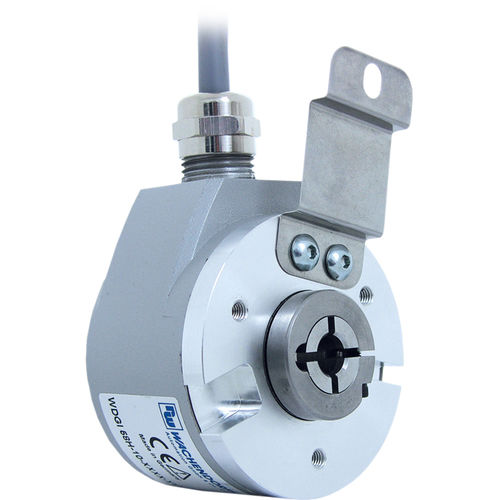 Codeur rotatif incrémental - WDGI 58H - Wachendorff Automation GmbH & Co. KG - optique / à axe creux / en aluminium