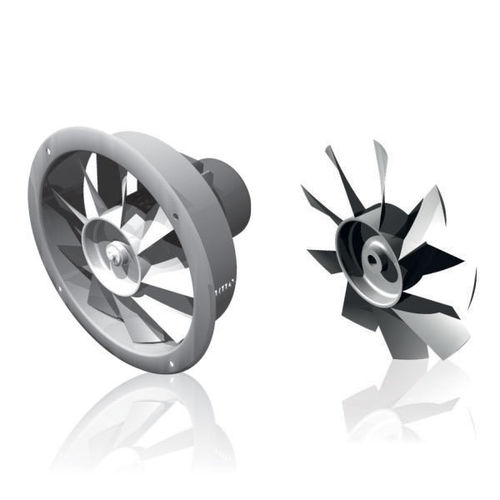 Ventilateur axial - GAC series - Cimme - de séchage / d'aspiration / industriel