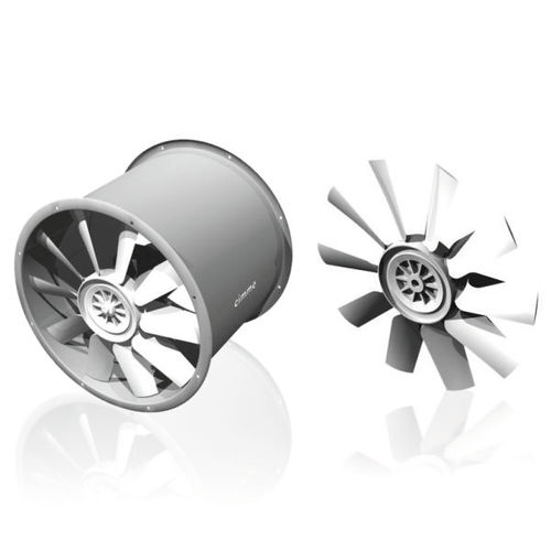 Ventilateur axial - GAF series - Cimme - de séchage / d'aspiration / industriel