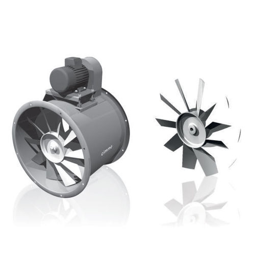 Ventilateur axial - GAE series - Cimme - d'aspiration / industriel / basse pression