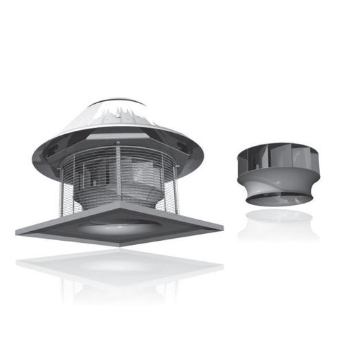 Tourelle d'extraction - GAT series - Cimme - centrifuge / d'évacuation / pour applications chimiques