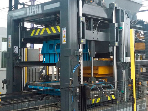 Machine de fabrication de blocs en béton - COMPACTA ALPHA - prensoland - automatique