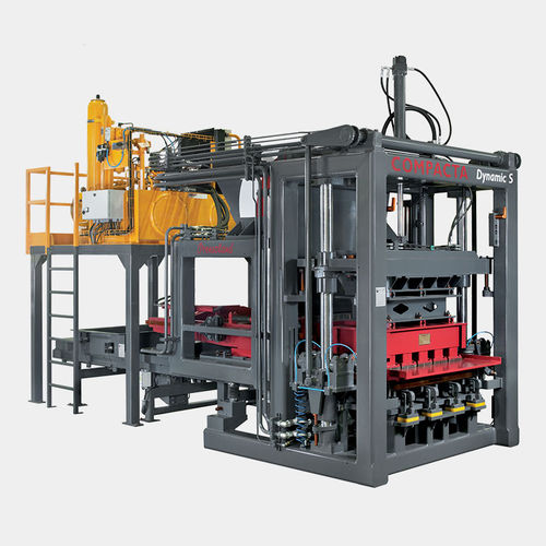 Machine de fabrication de blocs en béton - Compacta Dynamic S - prensoland - automatique / manuelle