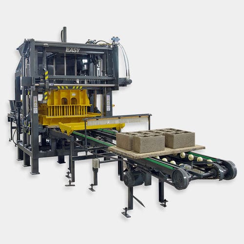 Machine de fabrication de blocs en béton - COMPACTA EASY  - prensoland
