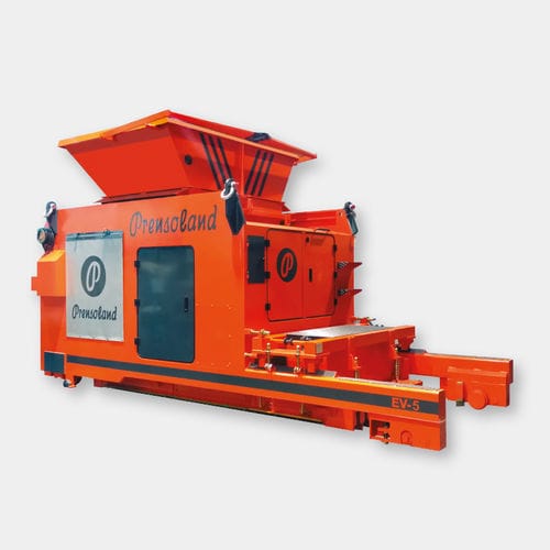 Machine de fabrication de blocs en béton - Tensyland EV-5 - prensoland