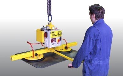 Palonnier à ventouse pour tôle - Minivac 2-250 - Kilner Vacuumation - horizontal