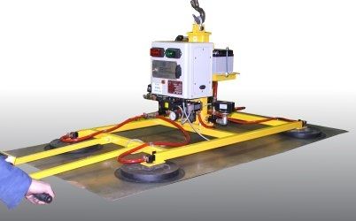 Palonnier à ventouse pour tôle - Kilner Vacuumation - horizontal / électrique