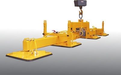 Palonnier à ventouse pour tôle métallique - Kilner Vacuumation - pour charges lourdes / horizontal