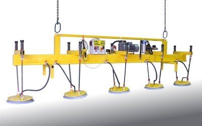 Palonnier à ventouse pour tôle métallique - Kilner Vacuumation - pour charges lourdes / horizontal