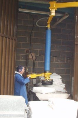 Manipulateur pneumatique - Kilner Vacuumation - avec prise de sacs par le vide