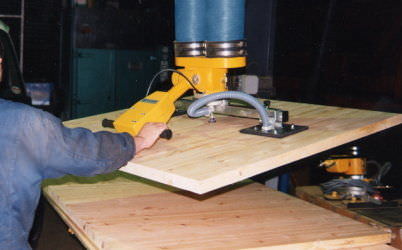Tube de levage pour plaques de bois -  Liftmate KVT-R 160 - Kilner Vacuumation