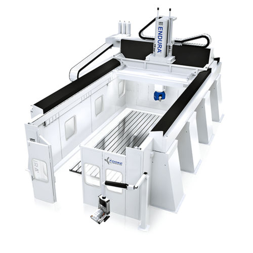 Fraiseuse CNC 5 axes - ENDURA® 900LINEAR - FOOKE GmbH - universelle / pour composites / à portique