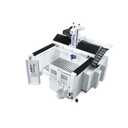 Fraiseuse CNC 3 axes - ENDURA® 400LINEAR - FOOKE GmbH - verticale / pour aluminium / à portique