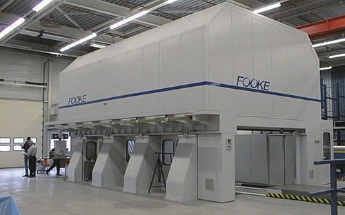 Fraiseuse CNC 5 axes - ENDURA® 800 - FOOKE GmbH - universelle / pour aluminium / à pont
