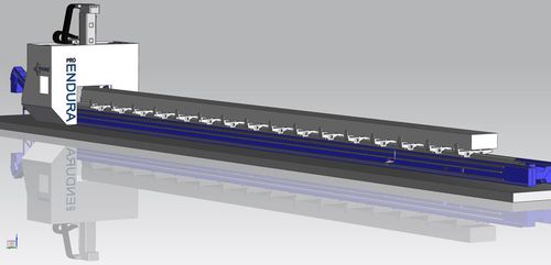 Fraiseuse CNC 5 axes - ENDURA® PRO LINEAR - FOOKE GmbH - verticale / pour aluminium / à colonne mobile
