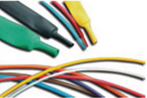 Gaine thermorétractable - 495685 - Essentra Components - tubulaire / pour câbles / noire