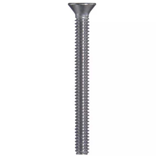 Vis à métal - 080032040952 - Essentra Components - à tête fraisée / fendue / en acier inoxydable