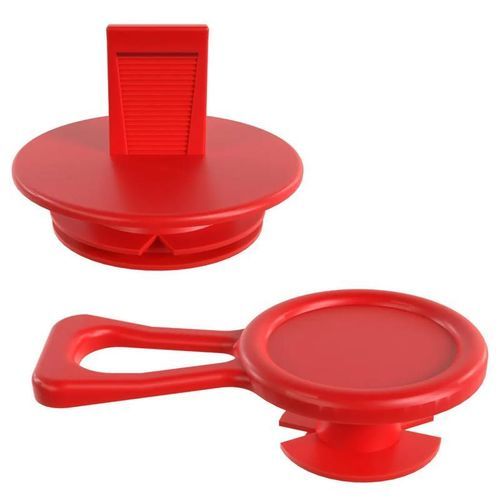 Bouchon fileté - SR1055 - Essentra Components - en polyéthylène basse densité PEBD / à embout extracteur / souple
