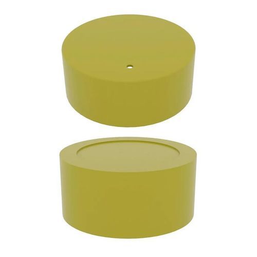 Capuchon fileté - SR1358 - Essentra Components - rond / en PE / en polyéthylène basse densité (PEBD)