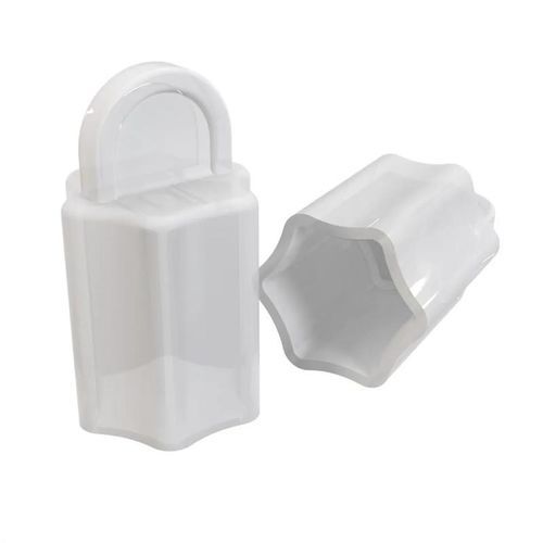 Capuchon fileté - SR1127 - Essentra Components - rond / hexagonal / en polyéthylène basse densité PEBD