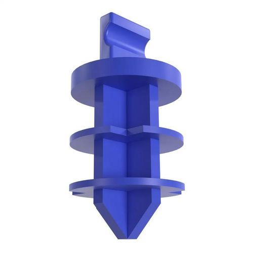 Bouchon rond - SR1171 - Essentra Components - fileté / en polyéthylène basse densité PEBD / de protection