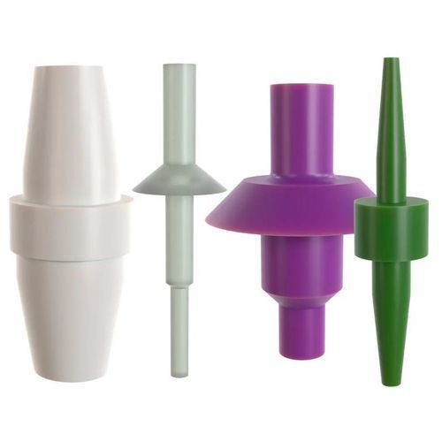 Bouchon rond - SR1065 - Essentra Components - fileté / en silicone / pour assemblage