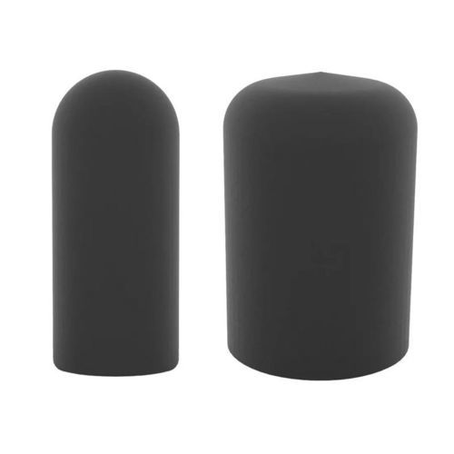 Embout recouvrant press-fit - SR1506 - Essentra Components - rond / en PVC / en polychlorure de vinyle