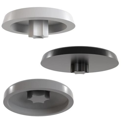 Capuchon cylindrique - SR1816 - Essentra Components - en polyéthylène