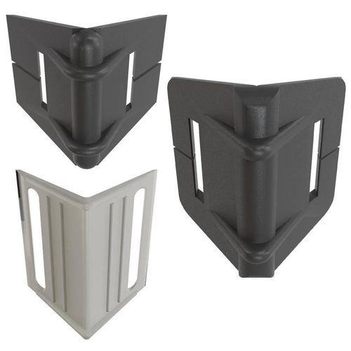 Protection d'angle en plastique - SR1042 - Essentra Components - en PVC / pour rayonnage