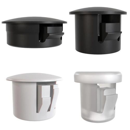 Bouchon rond - SR1086 - Essentra Components - non fileté / en nylon / en HDPE