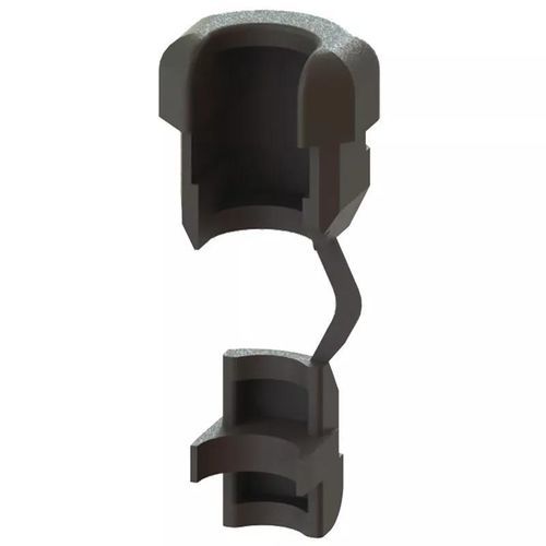 Bague anti-traction carrée - SR1730 - Essentra Components - ronde / ovale / en nylon