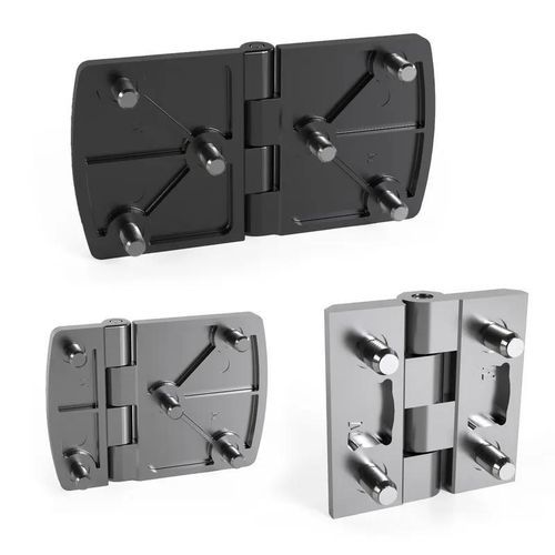 Charnière de porte - SR5330 - Essentra Components - avec goujon / en applique