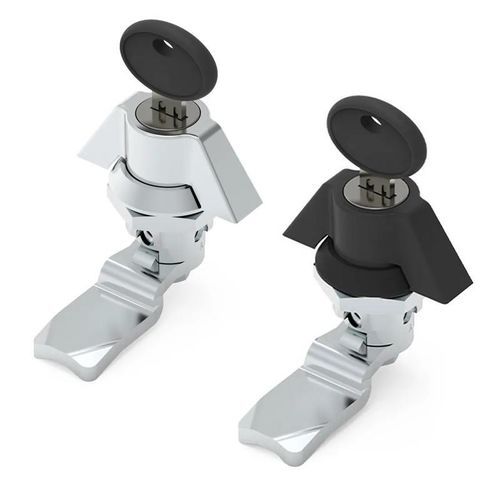 Loquet à serrure - SR5541 - Essentra Components - à clef / 1/4 tour / à clef