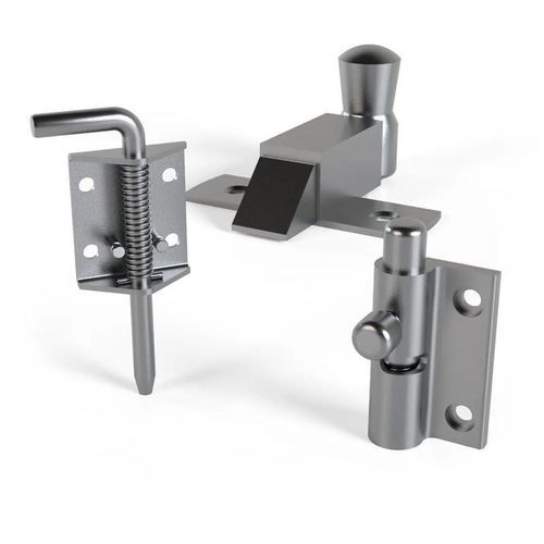 Loquet à serrure - SR5471 - Essentra Components - à coulisse / en métal / en acier