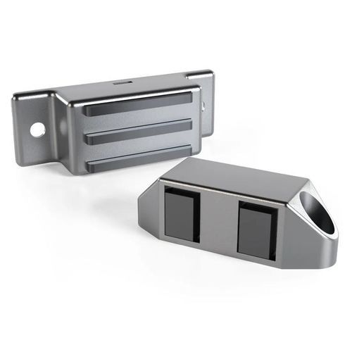 Loqueteau magnétique en acier inoxydable - SR5428 - Essentra Components