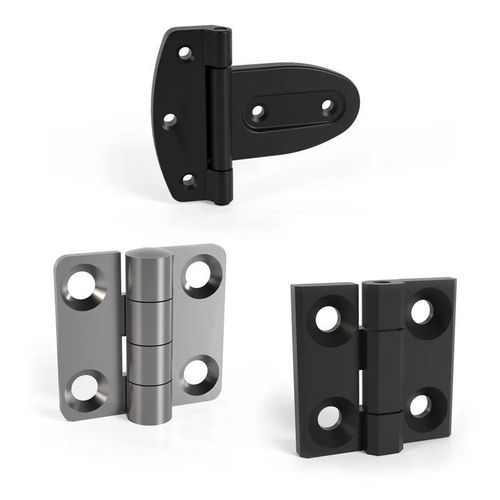 Charnière en aluminium - SR5506 - Essentra Components - anodisé / chromée / nickelée