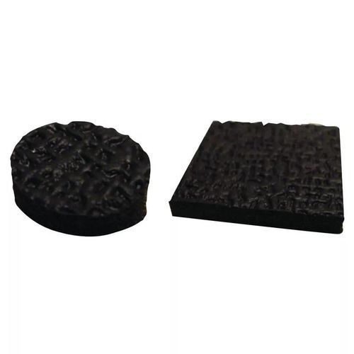 Tampon en silicone - SR5808 - Essentra Components - adhésif