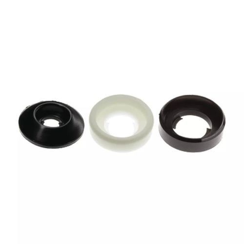 Rondelle imperdable - SR1946 - Essentra Components - ronde / plate / en nylon 6