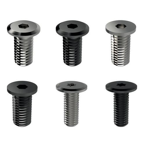 Vis de fixation - SRP0208 - Essentra Components - à tête extra-plate / à six pans creux / en acier inoxydable