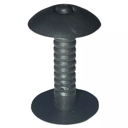 Rivet à tête bombée - SR1990 - Essentra Components - en nylon / noir / blanc