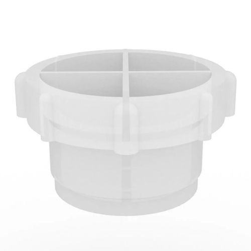 Support antivibratoire rond - SR6112 - Essentra Components - en polyéthylène basse densité PEBD / pour applications automobiles / pour équipement électronique