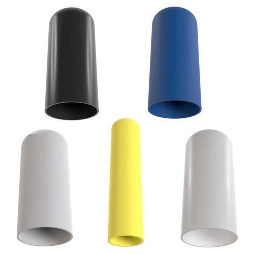 Capuchon fileté - SR1052 - Essentra Components - rond / en EPDM / en silicone